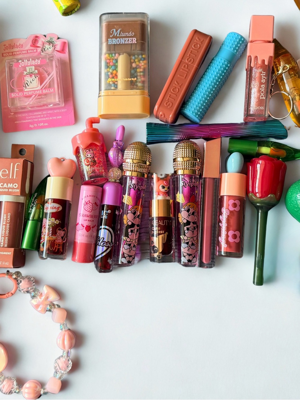 Assorted Pink and Red Women’s Lip Makeup Collection